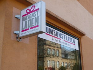 Read more about the article Umsonstladen: Donnerstag-Öffnungstag entfällt im März 2023!